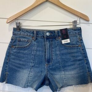 No Boundaries Classic Blue Jean Shorts